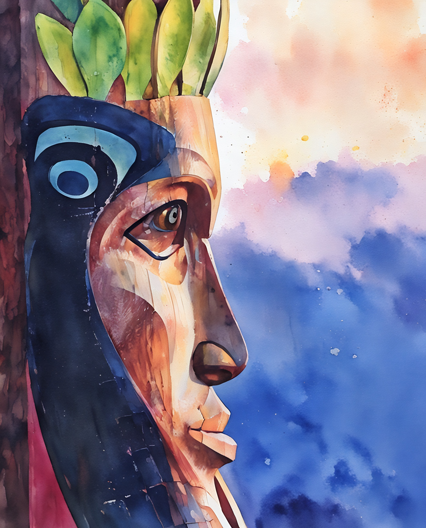 Totem Gaze