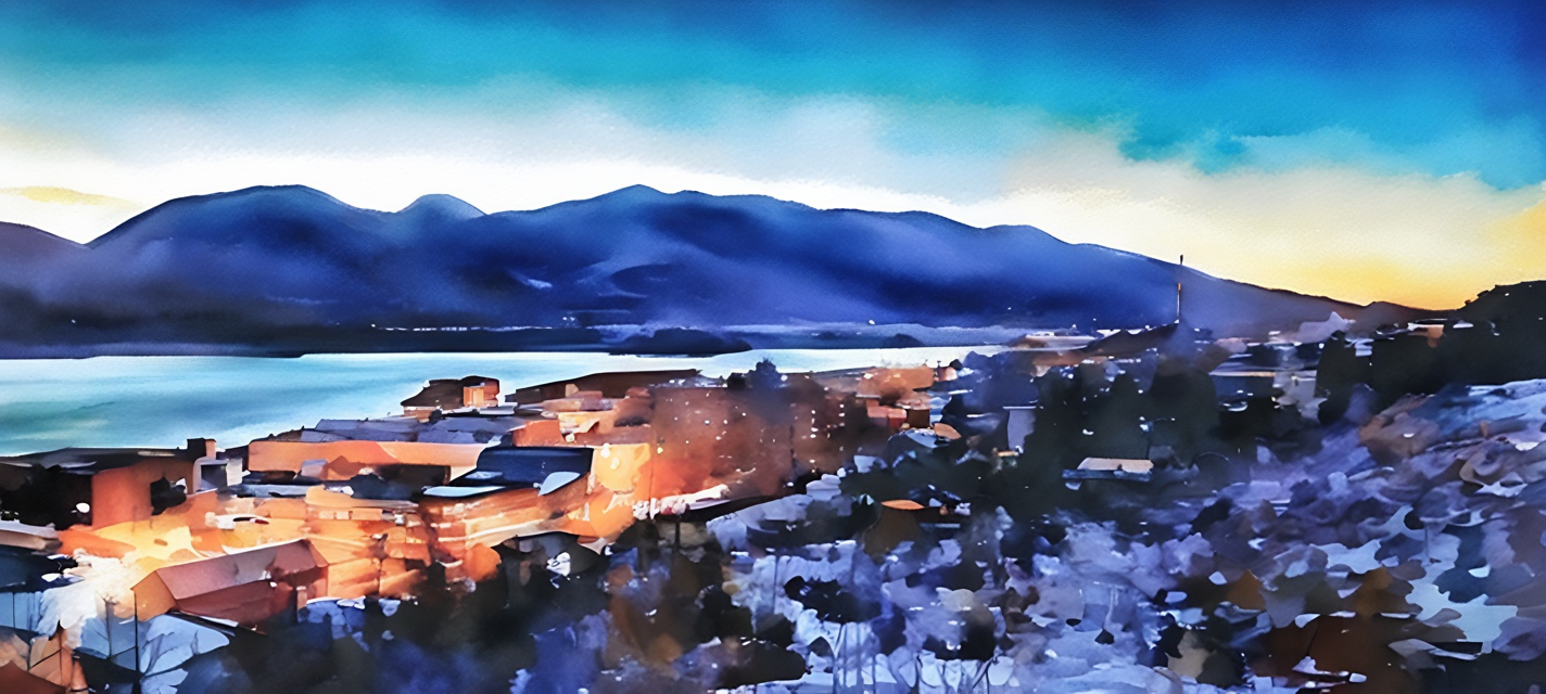 Ketchikan Night Glimmer