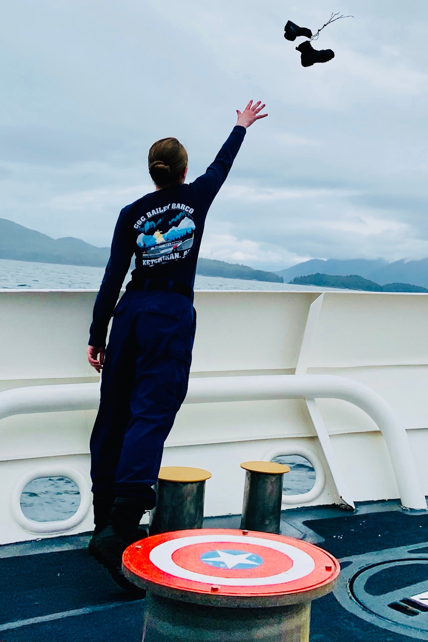 BAILEY BARCO Crew Neck Sweatshirt