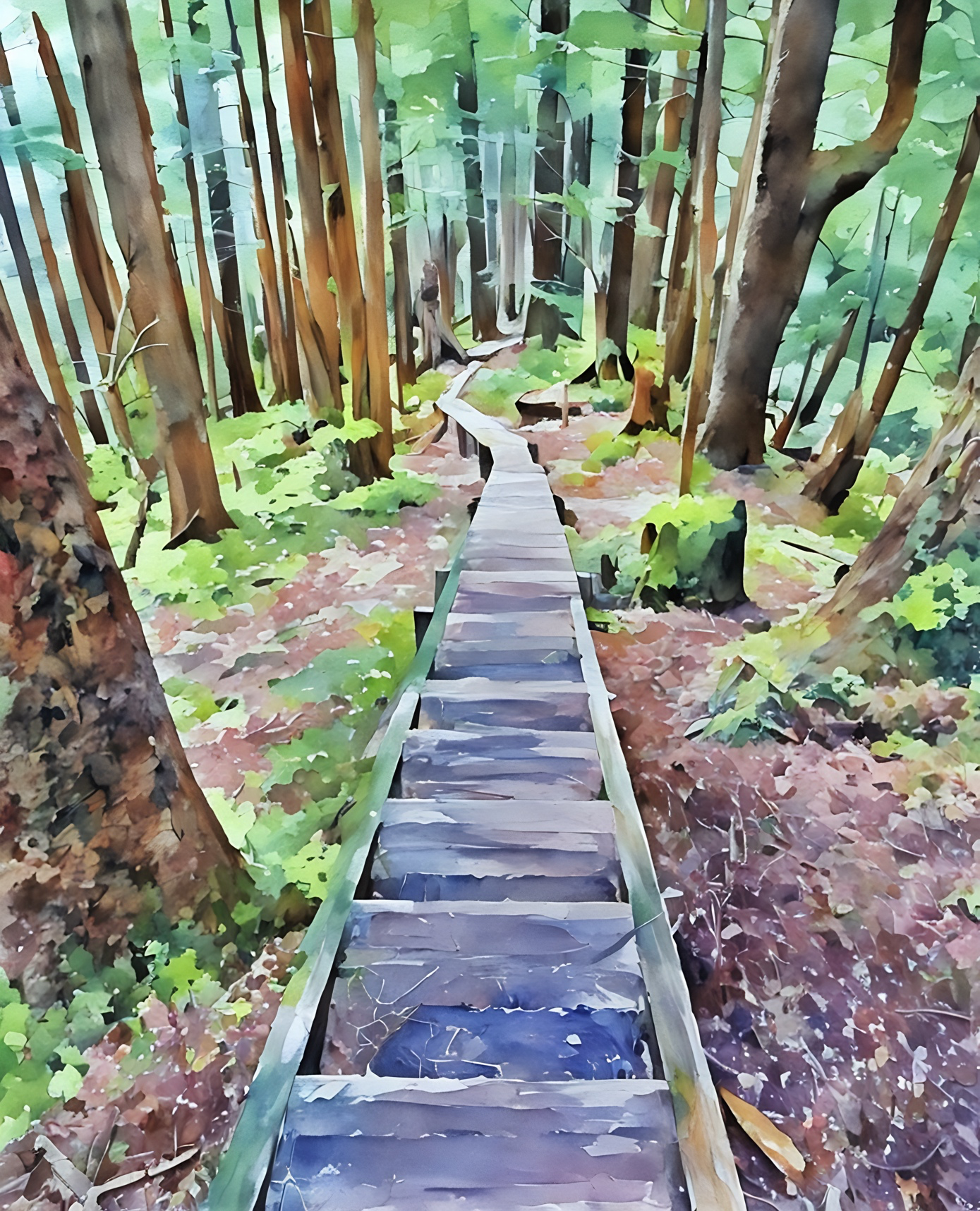 Stairway from Heaven