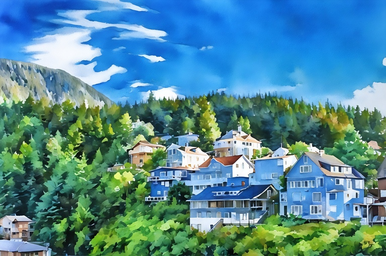 Ketchikan Mountain Homes