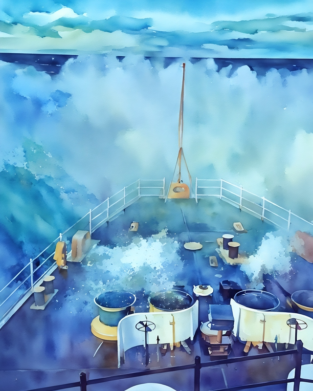 Bering Sea Green Water