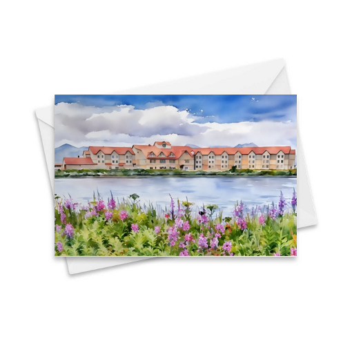 Grand Aleutian Fireweed