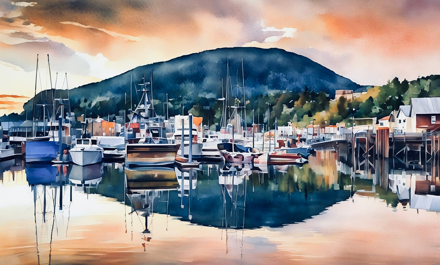 Ketchikan Golden Hour